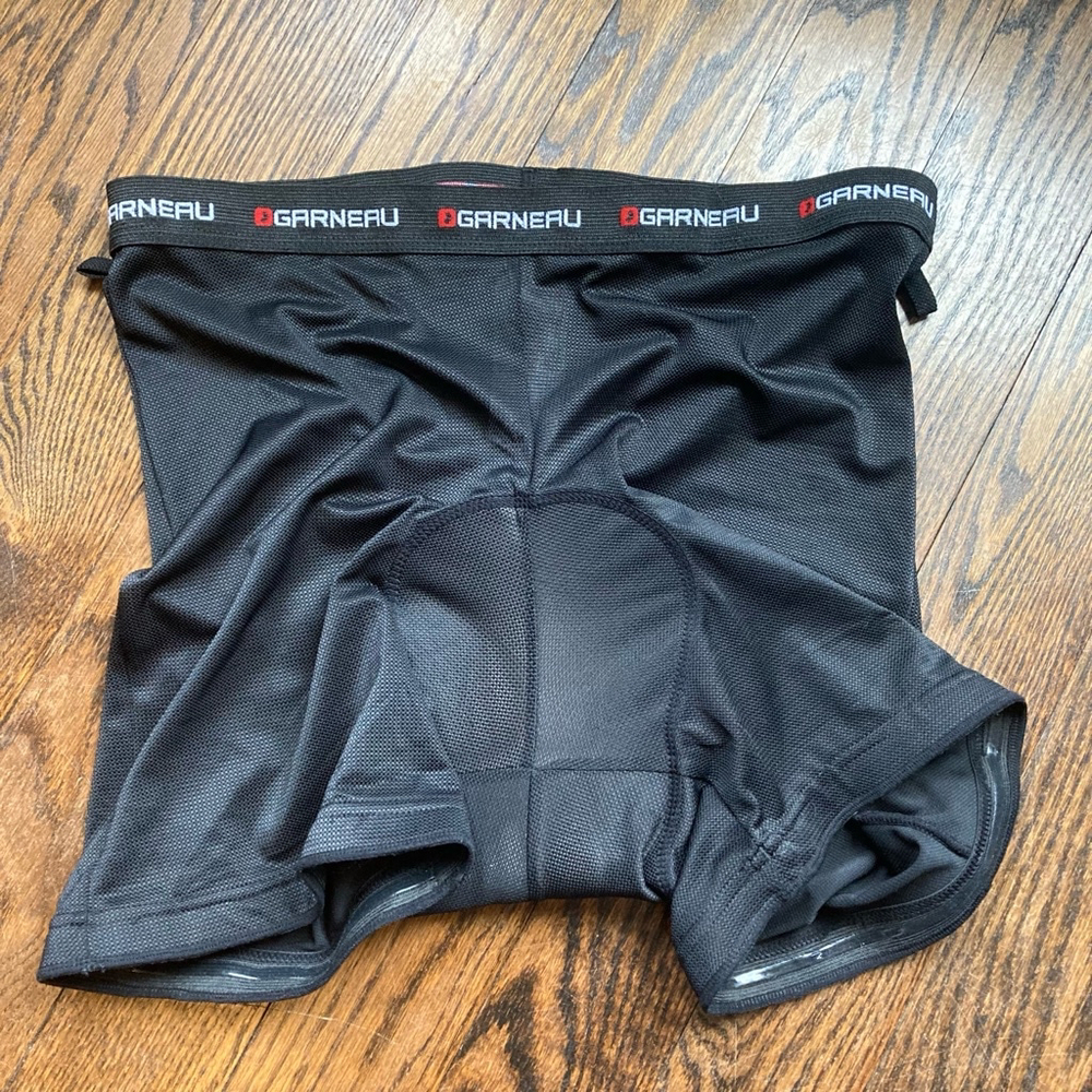 Men's Garneau Cycling Shorts Black Size Unknown
